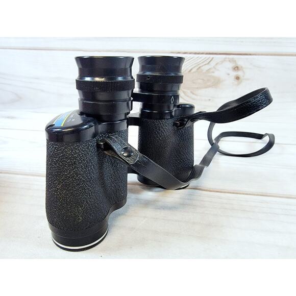 TASCO Fully Coated 8 X 30 Binoculars Model 308 Field 393ft/1000yds - Picture 11 of 13